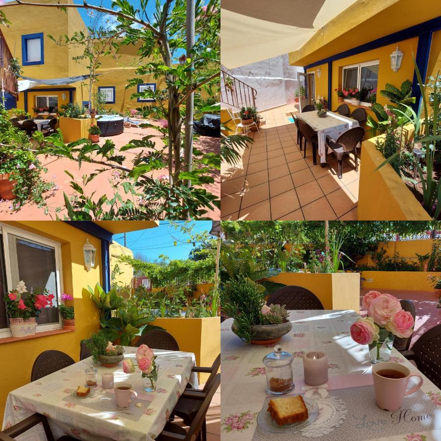 Casa Maestro Lelo - Acogedora Casa Rural Canaria Con Patios Y Jardines De Flores Las Palmas de Gran Canaria Dış mekan fotoğraf