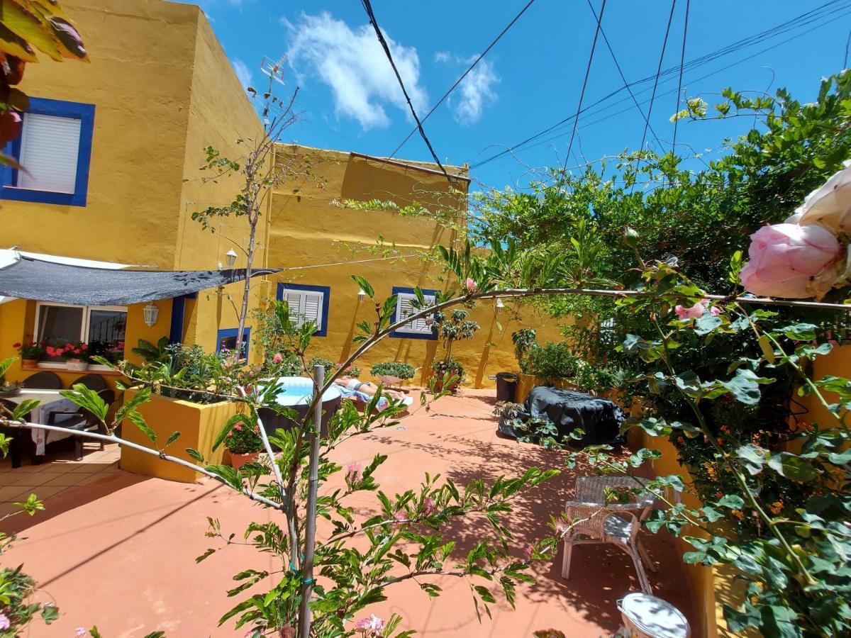 Casa Maestro Lelo - Acogedora Casa Rural Canaria Con Patios Y Jardines De Flores Las Palmas de Gran Canaria Dış mekan fotoğraf