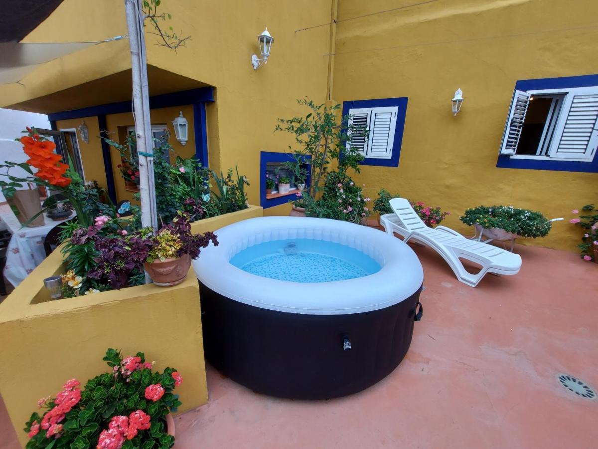 Casa Maestro Lelo - Acogedora Casa Rural Canaria Con Patios Y Jardines De Flores Las Palmas de Gran Canaria Dış mekan fotoğraf