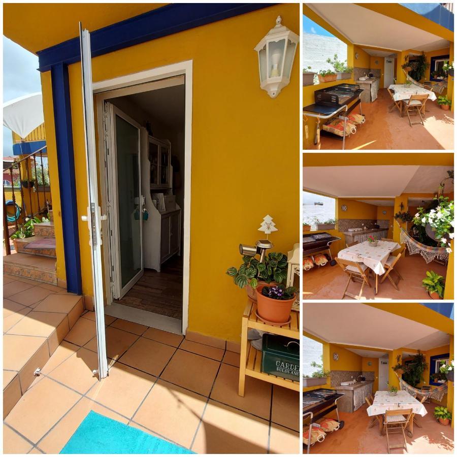 Casa Maestro Lelo - Acogedora Casa Rural Canaria Con Patios Y Jardines De Flores Las Palmas de Gran Canaria Dış mekan fotoğraf