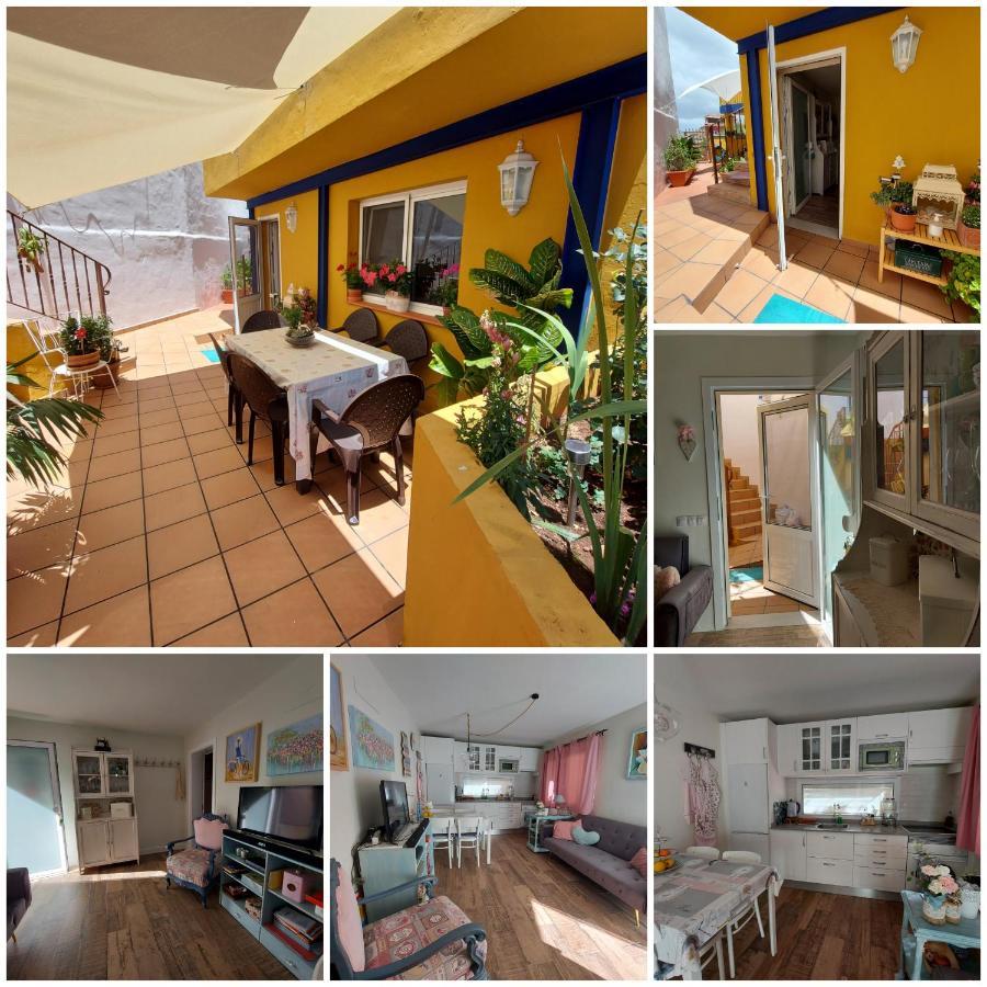 Casa Maestro Lelo - Acogedora Casa Rural Canaria Con Patios Y Jardines De Flores Las Palmas de Gran Canaria Dış mekan fotoğraf
