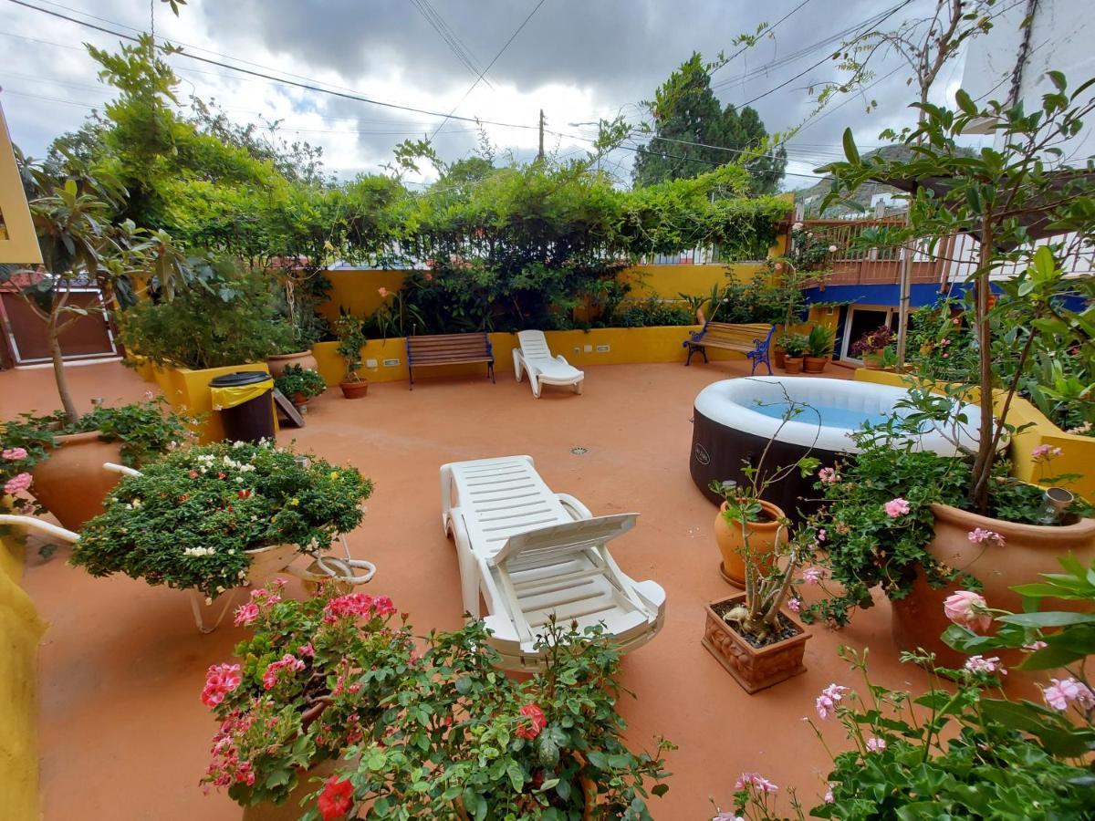 Casa Maestro Lelo - Acogedora Casa Rural Canaria Con Patios Y Jardines De Flores Las Palmas de Gran Canaria Dış mekan fotoğraf