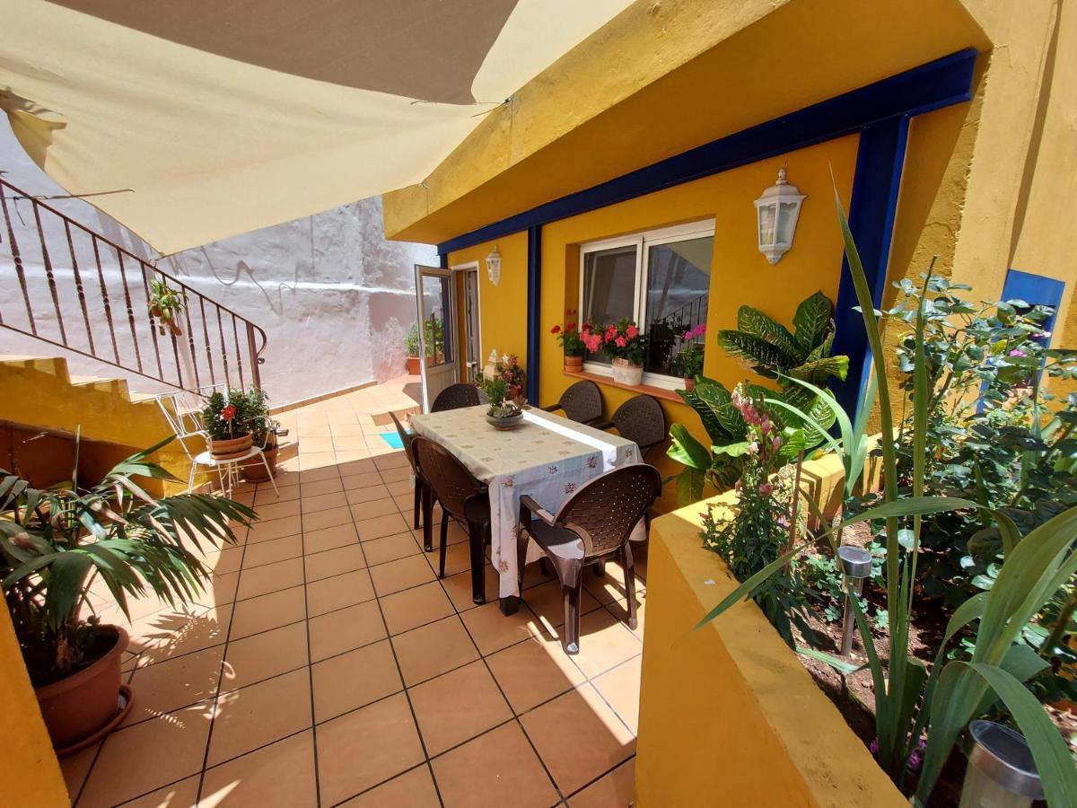 Casa Maestro Lelo - Acogedora Casa Rural Canaria Con Patios Y Jardines De Flores Las Palmas de Gran Canaria Dış mekan fotoğraf