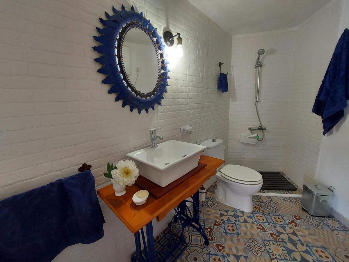 Casa Maestro Lelo - Acogedora Casa Rural Canaria Con Patios Y Jardines De Flores Las Palmas de Gran Canaria Dış mekan fotoğraf